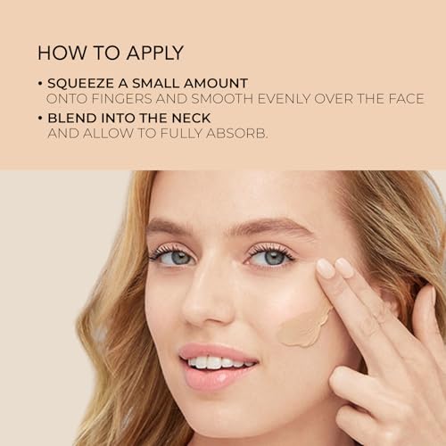Bellapierre BB Cream SPF 20 ? Mineral Sunscreen & Liquid Foundation, Lightweight Face Moisturizer with Buildable Coverage, Matte Finish, Non-Toxic, Paraben-Free, Cruelty-Free ? 1.7 oz - Medium Cool