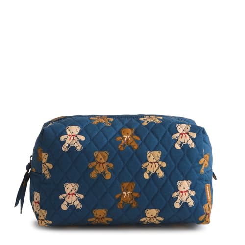 Premium Cotton Large Cosmetic Makeup Bag