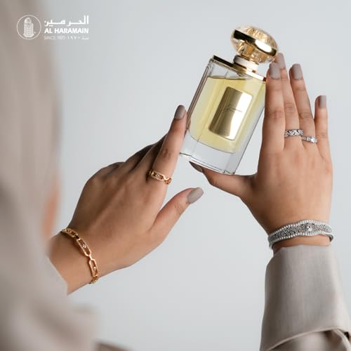 Al Haramain Junoon Eau de Parfum Spray for Women, 2.5 Ounce