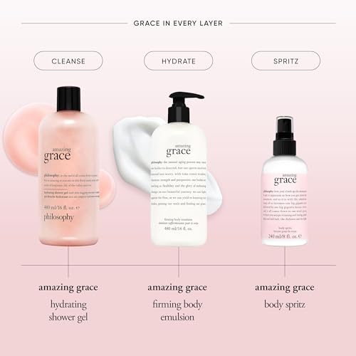 philosophy amazing grace body spritz, 8 Fl. Oz.