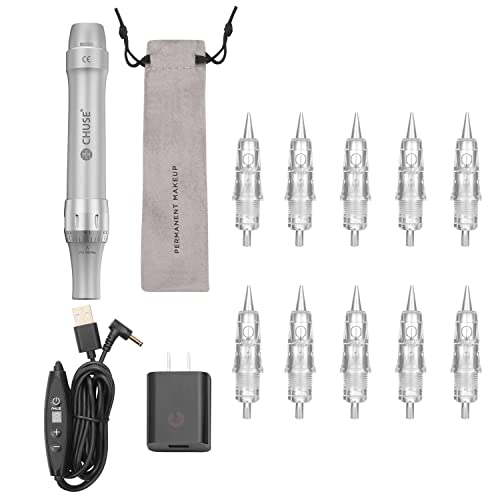 CHUSE C22 PMU Machine Kit Supplies for Eyebrow Eyeliner Lip