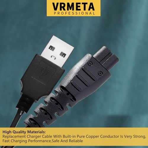 Universal Power Charger Cord for Remington Electric Shaver and Remington XR7000 HC4250 Shaver
