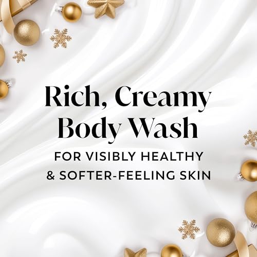 Olay Body Wash for Women, Hydrating & Moisturizing, Holiday Edition, With Plant Based Cleansers, B3 Complex, For All Skin Types, Spoonful of Sugar with Glazed Cr?me & Vanilla Custard Scent, 22 fl oz