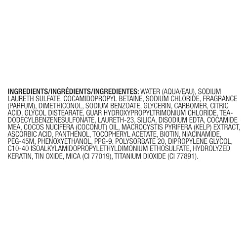 TIGI Bed Head Artistic Edit Moisturizing Shampoo For Damaged Hair Road to Recovery With Keratin and Coconut Oil, 32.79 fl oz, Case of 6