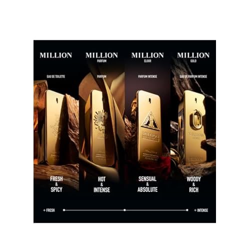 PACO RABANNE 1 MILLION by Paco Rabanne EDT SPRAY 3.4 OZ