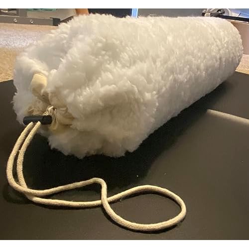 Therapist's Choice¢ç Fleece Bolster Cover with Drawstring Closure, Soft & Durable, Fit¡¯s Bolsters Sized 6" x 27" (Cover Only, Bolster Not Included)