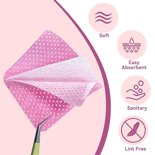 TsMADDTs Gel Nail Polish Remover Tools Kit with 540 Lint Free Wipes, 10 Soak Off Clips, 100ml Nail Polish Remover Bottle, Cuticle Pusher/Peeler, File, Buffer Block