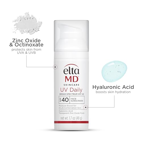 EltaMD UV Daily Tinted SPF 40 Face Sunscreen Moisturizer