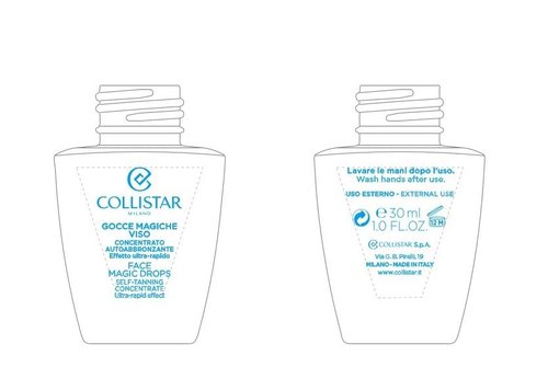 Collistar Magic Drops Self Tanning Concentrate 30ml