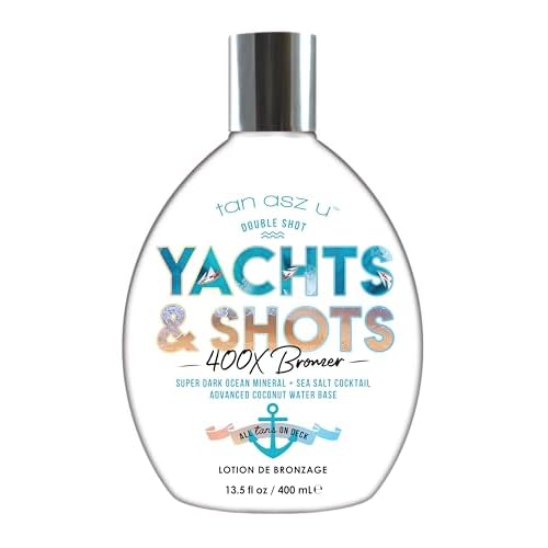Yachts & Shots 400X Double Shot (400X) 13.5oz
