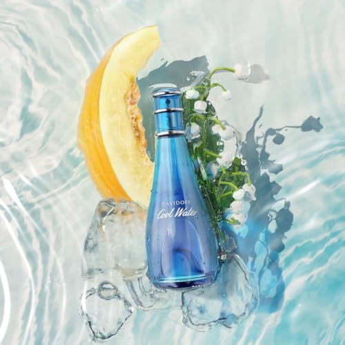 Davidoff Cool Water Eau de Toilette ? Fresh Floral Women's Perfume ? With Notes of Watermelon, Lily of the Valley & Musk ? Long Lasting Fragrance