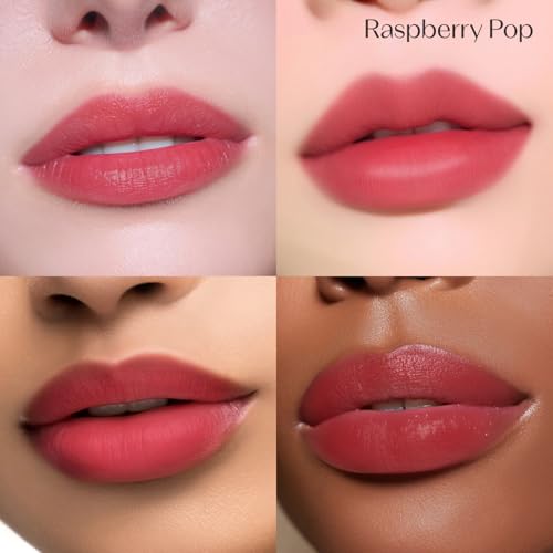 ETUDE Dear Darling Marker Tint #1 Raspberry Pop (5g) | Hydrating & Long Lasting Lip Stain | High Pigmented Lip Maker with Easy Drawing Tip | Korean Daily Lip Tint, Korean Makeup, Kbeauty
