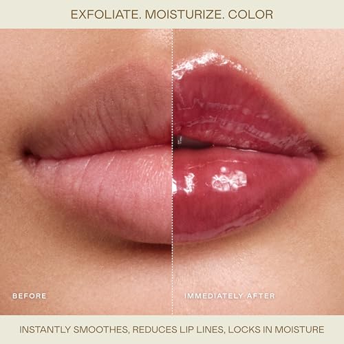 EADEM Le Chouchou Bisous Set, Lip Softening Balm, Lip Gloss for Women, Plumper and Mask for Lips, Overnight Hydrating & Moisturizing Luxury Lip Balm, 0.5 oz, 5 Piece Set