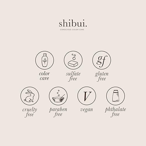 SHIBUI Thickening Volumizing Mist, Adds Volume, Bounce & Shine, Color-Safe, Vegan & Sulfate-Free, 6.5 Fl Oz
