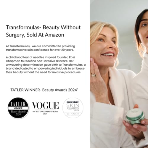 Transformulas Marine Miracle Cr?me, Hydrating and Firming Cream for Dry and Tired Skin, Non Greasy, Nourishing, Rejuvenates Skin 1.69 fl oz