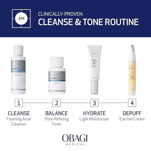 Obagi CLENZIderm M.D. Daily Care Foaming Acne Cleanser ? Acne Treatment with 2% Salicylic Acid (BHA)