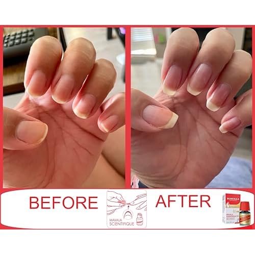 MAVALA Scientifique K+ Keratin Hardener Strengthener | Protect Nails | Avoid Breaking and Splitting | Supports Natural Keratinization | Multi-color, 0.16 Fl Oz