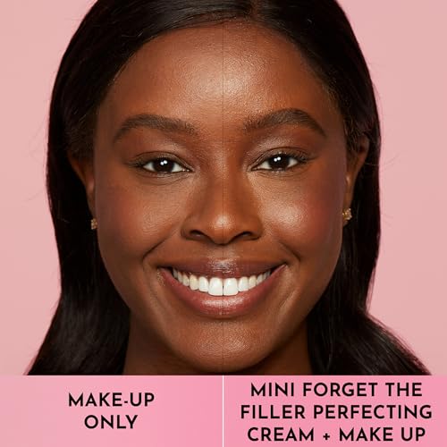 Lawless Mini Forget the Filler Skin-Plumping Line-Smoothing Perfecting Cream - Premium Non-Acne Moisturizer Designed to Prime, Plump, Smooth, and Tighten Skin for a Youthful, Hydrating Look - 0.5 oz