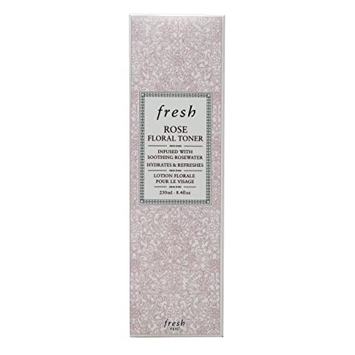 Fresh Rose Floral Toner 250ml/8.4oz