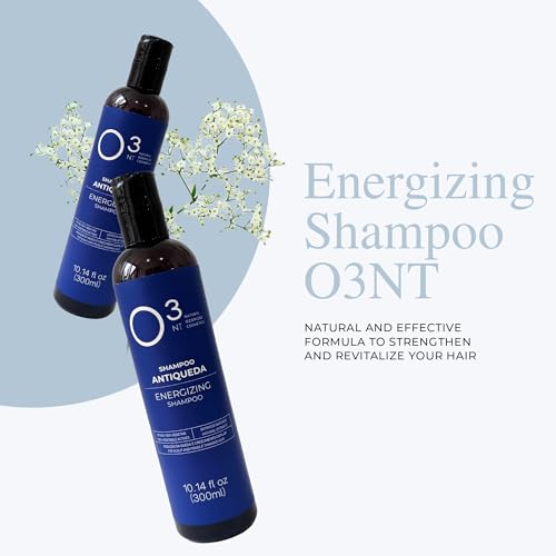 Energizing Shampoo - High-Performance Natural Treatment - Energizing Shampoo for Scalp and Fragile Thinning Hair - Shampoo 10.14 Fl Oz