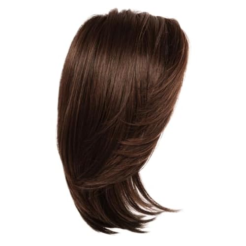 GABOR OWN THE ROOM Long Layered Mid-Length Wig, Easy to Care For Designer Series by Hairuwear, Large Cap Size, GF4-6 Black Coffee
