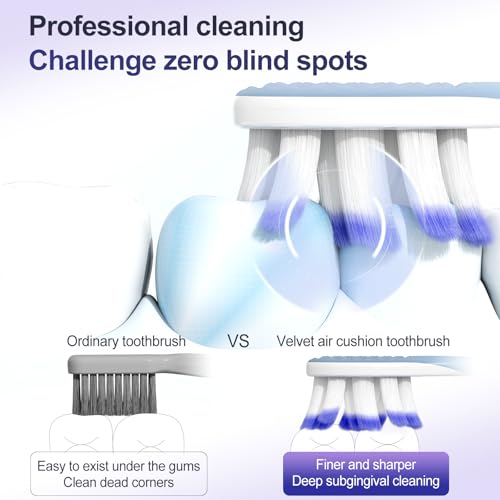 Extra Soft Toothbrushes for Adults,Ultra Soft Bristle Clean and Care for The Oral Cavity£¬Manual Toothbrush ¡¼2 Pack¡½