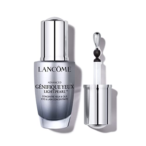 Lanc?me Advanced G?nifique Light Pearl Eye Serum - For Under Eye Bags, Puffiness & Fine Lines - With Bifidus Prebiotic & Caffeine - 0.67 Fl Oz