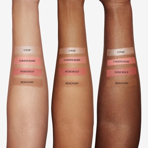 Smashbox Halo Sculpt + Glow Face Palette | Vitamin E, Long Lasting, Contour + Highlighter, 0.55 oz.