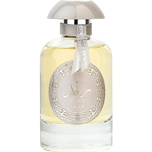 Lattafa Perfumes Ra'ed Silver for Unisex Eau de Parfum Spray, 3.4 Ounce