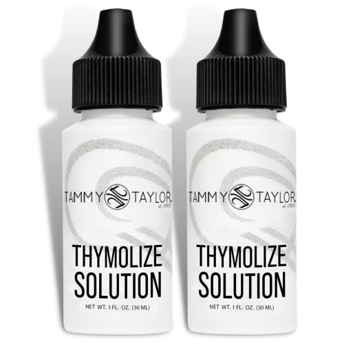 Thymolize Nail Repair for Damaged Nails | Thick Ingrown Toenail Treatment Care | Nail Whitener for Yellow Nails and Nail Biting | A Nail Treatment for Weak and Damaged Nails | 2 Pack
