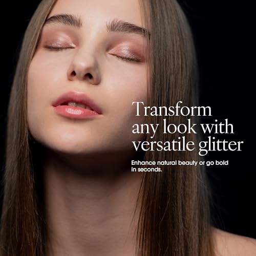 SWEET DIA 177 CELEBRITY, Glitter Eyeshadow Single, Buildable Sparkly Eye Glitter, Long-lasting Shimmer (1.7g, 0.004 oz.)