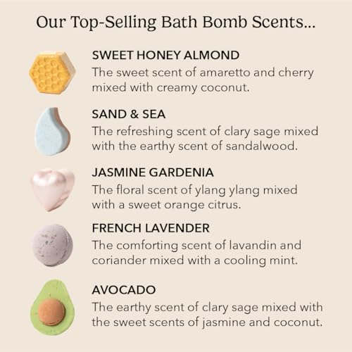 PACHA SOAP Co. Froth Bath Bomb 3 Pack, Best Sellers - Various Scents, Nourishing, Moisturizing, Naturally Derived & Handcrafted in The USA