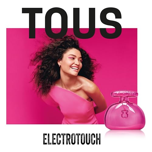 TOUS Touch Women's Perfume, Floral Fragance, Feminine Perfume for Everyday Wear, Long Lasting Fragrance. 3.4 Fl Oz