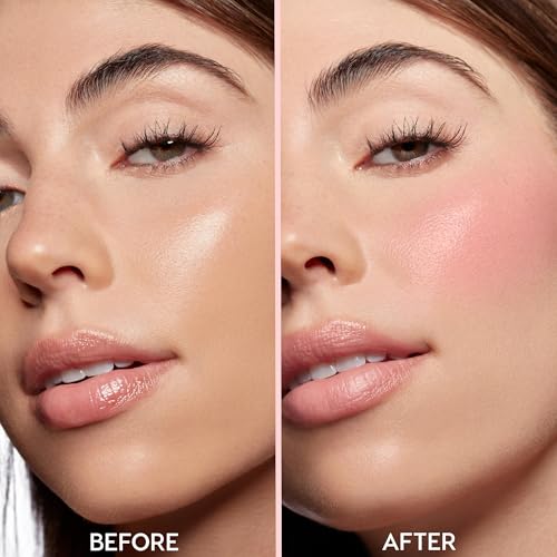 ColourPop Instant Crush Lip and Cheek Tint - Multi-Use Dewy Balm with a Weightless, Long-Lasting Formula - Cream Blush Balm Infused with Shea Butter to Nourish Skin - Lucky U
