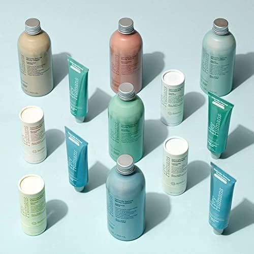 Hey Humans Aluminum Free Deodorant for Women and Men, Contains Naturally Derived Ingredients, Long Lasting Odor Control with Refreshing Essential Oils Pack of 4 Rosewater Ginger