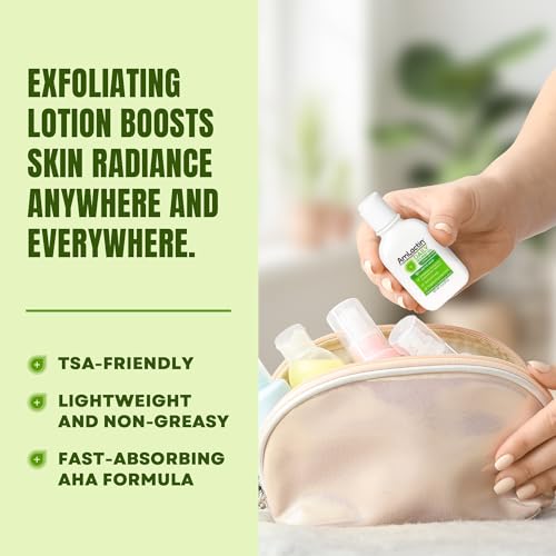AmLactin Daily Nourish Travel Size Lotion (Pack of 6) - Therapeutic Body Lotion for Dry Skin, No-Scrub Exfoliator and Moisturizer with 12% Lactic Acid AHA?