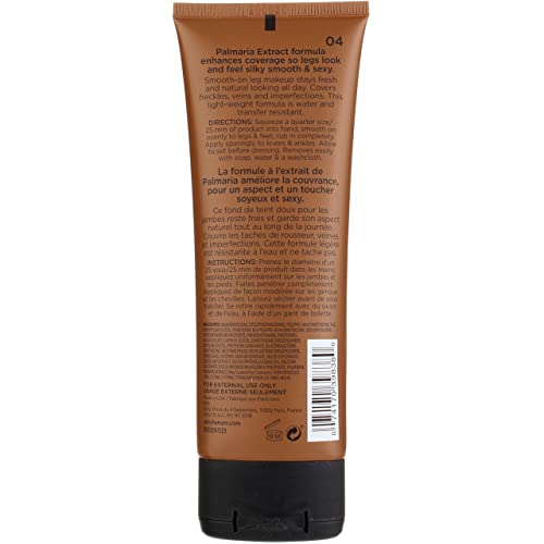 Sally Hansen Airbrush Legs Deep 4 Ounce Tube (118ml) (6 Pack)