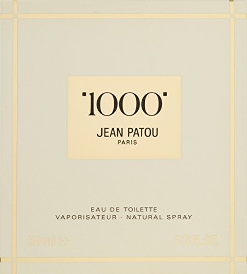 Jean Patou 1000 Eau De Toilettes Spray for Women, 1 Fl Oz