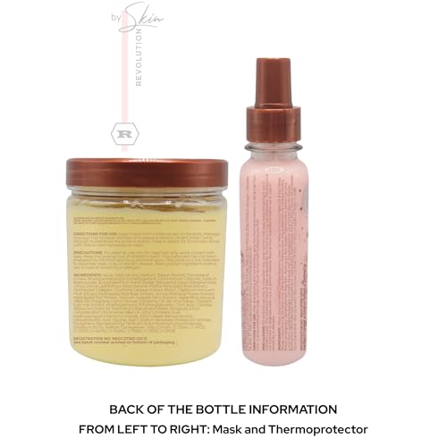 Ritual Bot?nico Keratina Org?nica | Treatment to Straighten, Repair and Relax Hair | All Natural, Organic & Vegan Ingredients | Product of Colombia | 2 Piece Kit