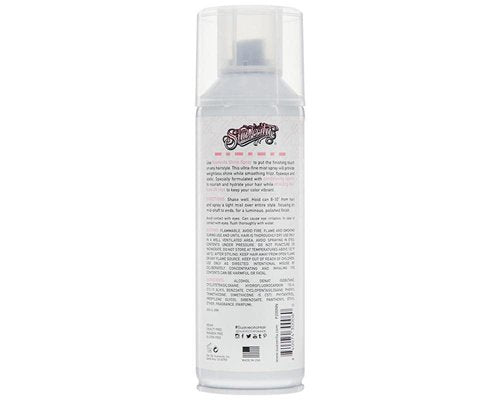 Suavecita Shine Spray. Cruelty-Free and Vegan Hydrating Finishing Shine Mist for Women with Dry, Fine, Thick or Frizzy Hair (6 ounce) (Pack of 2)