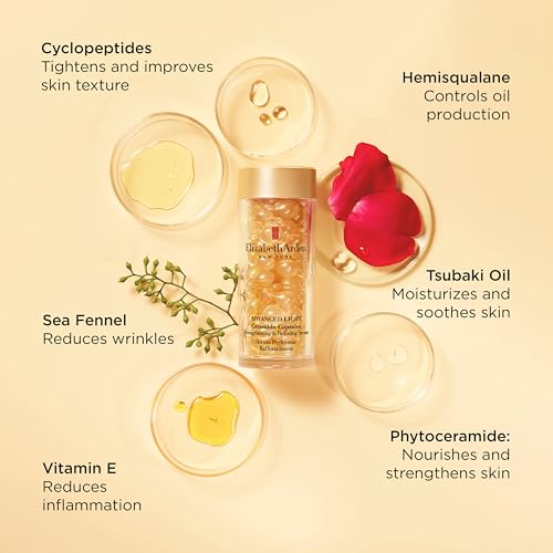 Elizabeth Arden ADVANCED LIGHT CERAMIDE CAPSULES STRENGTHENING & REFINING SERUM