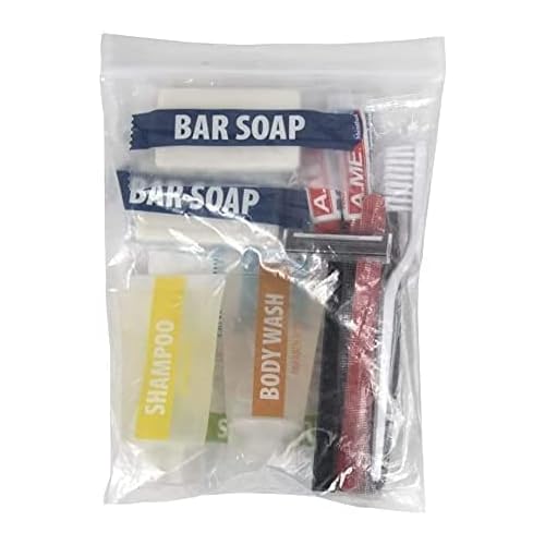 12 Packs of Homeless Backpack Kits Winter Care Package Supplies Bulk Hygiene Toiletries, Homeless Winter Survival Supplies Bulk Kits with Socks, Blanket