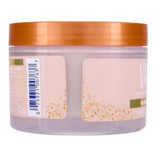 Tree Hut Vanilla Whipped Shea Body Butter, Long-Lasting Hydration for Soft, Smooth Skin, Nourishing Essential Body Care, Lightweight Moisturizer, Holiday Gift & Stocking Stuffer, 8.4 fl oz