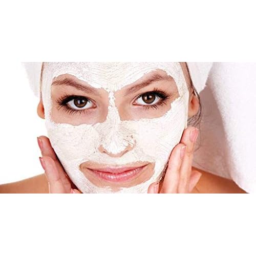 Relaxcation Bulk 5 LB Kaolin White Clay Powder (China Clay) | 100% Natural for Making Mask for Face/Facial, Hair, Body, Soap, Deodorant, Bath Bombs | 5 lbs