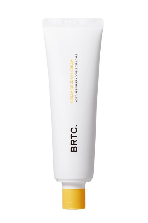 BRTC Ceramide 3days Cream | Moisturizer & Soothing with Ceramide | Moisture Barrier Care | Non-Sticky Cream, Korean Skincare (50ml, 1.69 fl.oz)