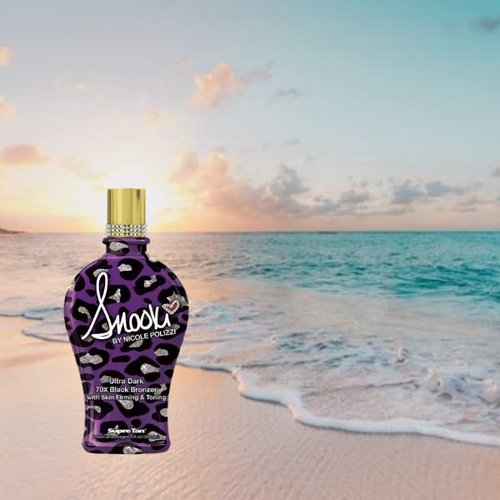Supre - Snooki Ultra Dark 70X Black Bronzer w/ Skin Firm & Toning - 12 fl oz