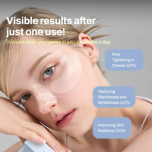 Niacin X BHA Pore Mild Clear Toner Pad - Korean Toner Pads for Face - Hydrating Face Toner for Pore Minimizer - Exfoliating Pore Care with Dual-Sided Pads - Gentle Blackhead Remover, 60 Pads