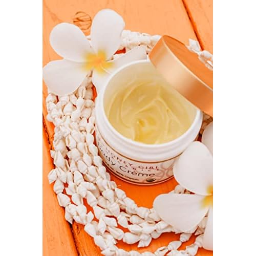 Honey Girl Organics Body Creme, 4.0 Fluid Ounce
