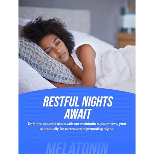 BulkSupplements.com Melatonin Powder - Pure Melatonin, Sleep Aid for Adults - Vegan & Gluten Free, 3mg per Serving, 1kg (2.2 lbs) (Pack of 1)