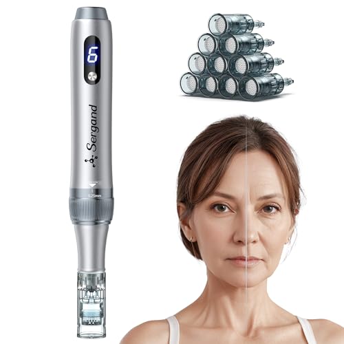 Sergand 0.25mm Derma roller pen£¬The needle length is 0.25mm
